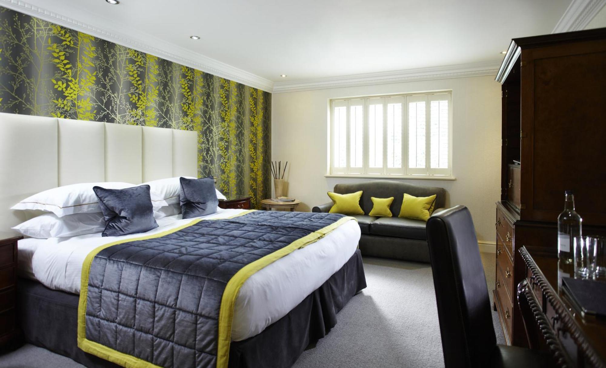 Rowhill Grange Hotel & Utopia Spa Дартфорд Номер фото