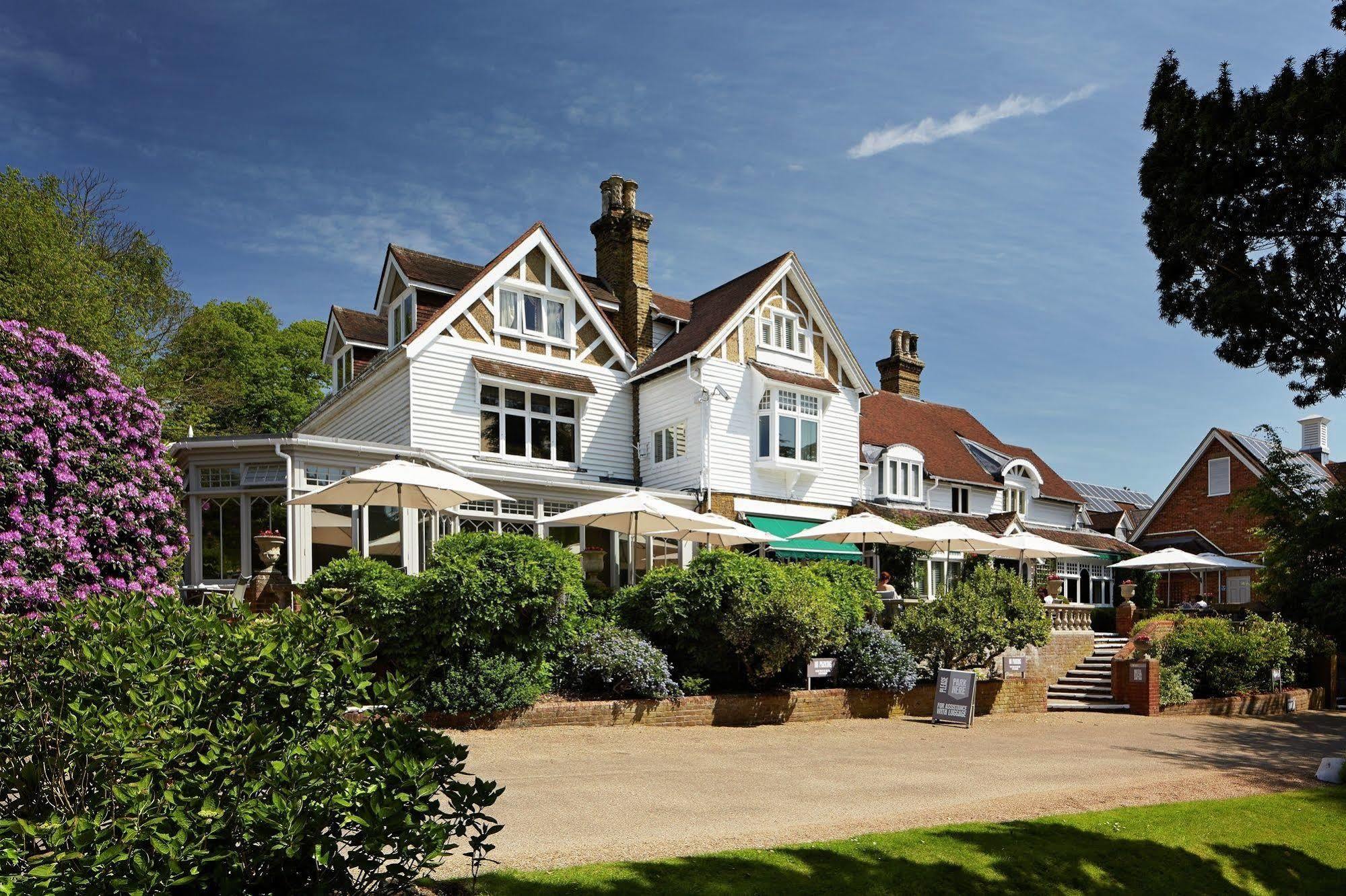 Rowhill Grange Hotel & Utopia Spa Дартфорд Екстер'єр фото