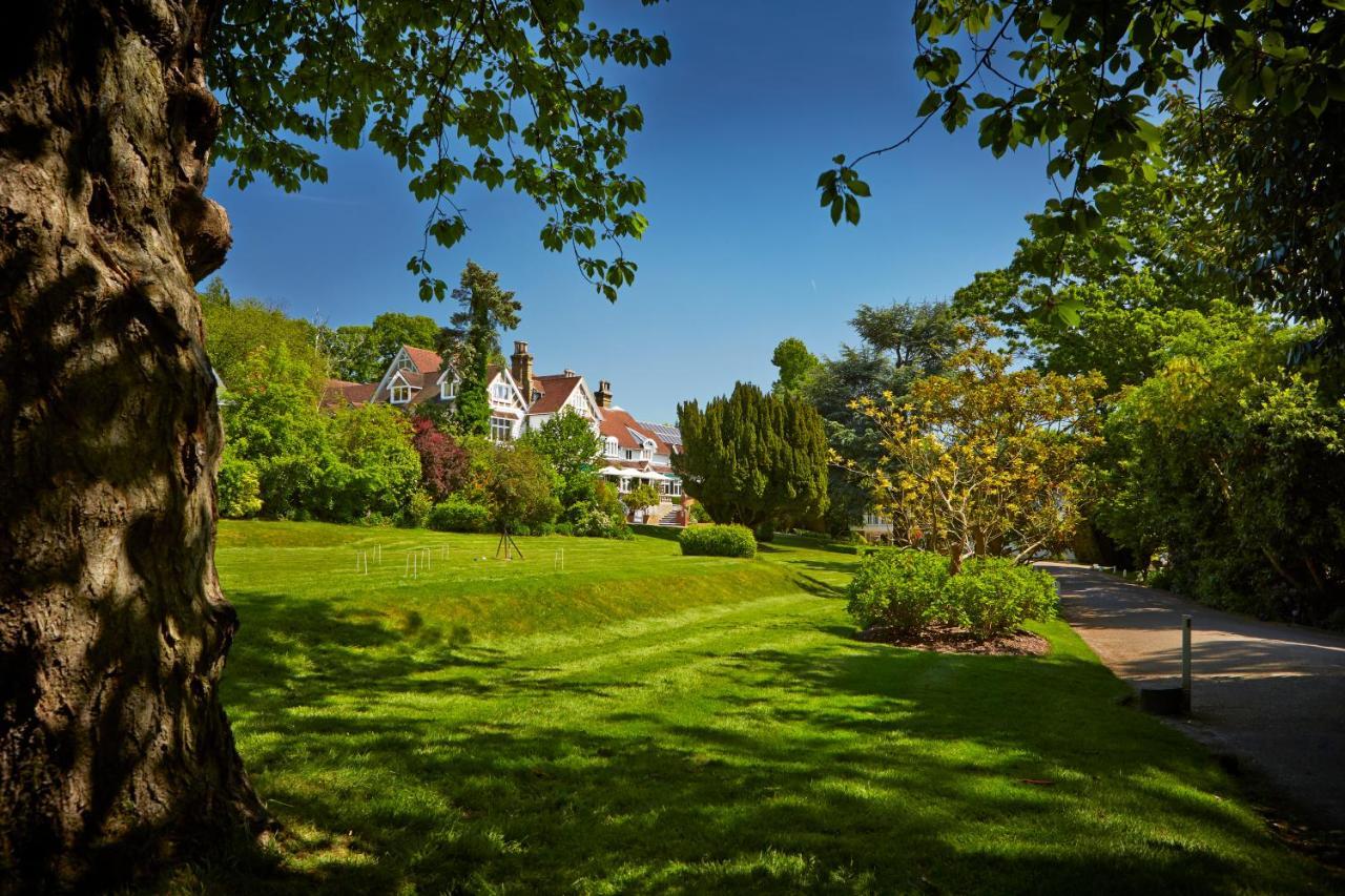 Rowhill Grange Hotel & Utopia Spa Дартфорд Екстер'єр фото