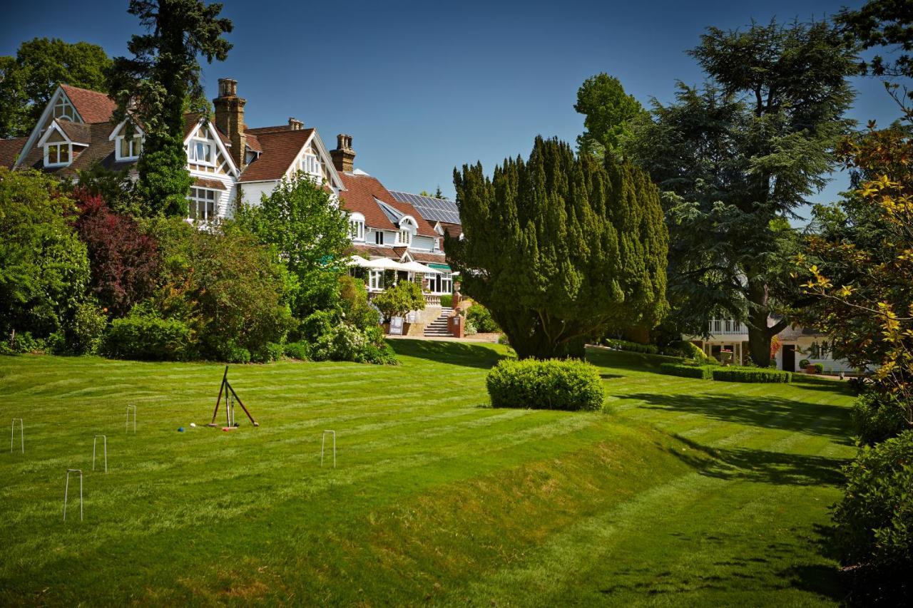 Rowhill Grange Hotel & Utopia Spa Дартфорд Екстер'єр фото